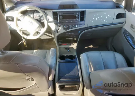 2014 Toyota Sienna Le from USA, damaged, VIN 5TDKK3DC7ES441606